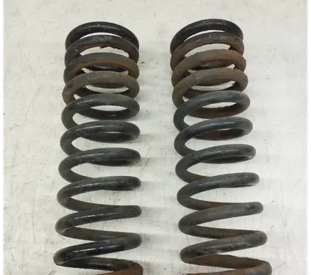 Rear coil spring