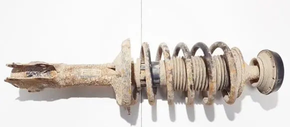Volkswagen PASSAT B3 Front shock absorber/damper 1h0413031n