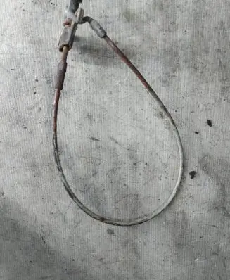 Ford Galaxy Hand brake release cable 