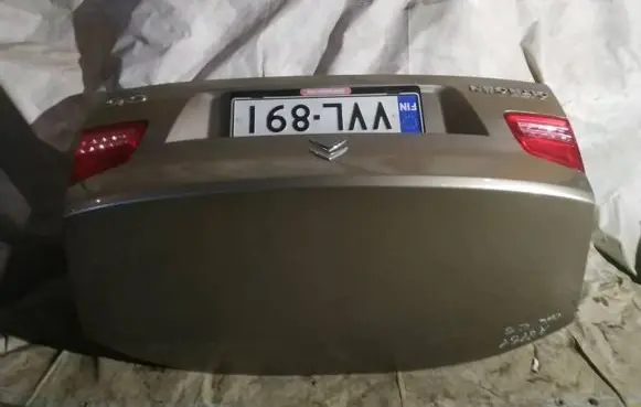Citroen C5 Tailgate/trunk/boot lid RUDAS