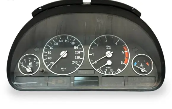 BMW 5 E39 Speedometer (instrument cluster) 6914914 62116914914
