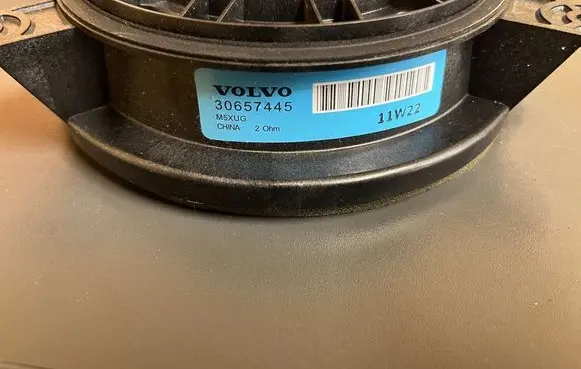 Volvo V60 Front door speaker 30657445
