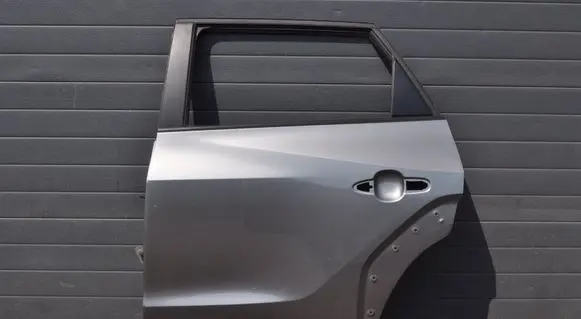 Toyota bZ4X Rear door