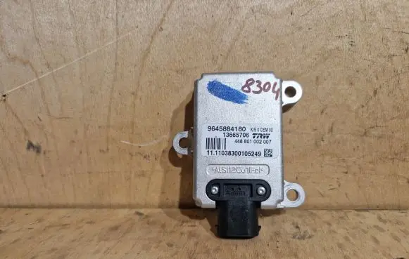 Peugeot 407 ESP acceleration yaw rate sensor 13665706 9645884180 448801002007