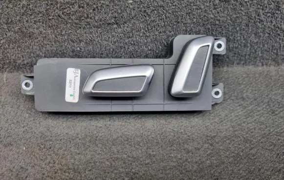 Audi Q7 4L Seat control switch 4L0959747A 4L0959747A4PK
