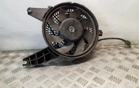 Hyundai Terracan Electric radiator cooling fan 4569631