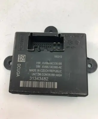 Volvo V60 Door control unit/module 31343482