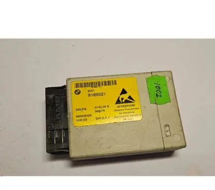 BMW 5 E60 E61 Central console control unit 9169521 80049005