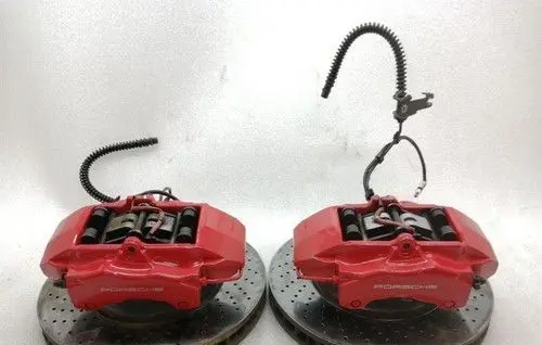 Porsche 911 997 Front Brake Caliper Pad/Carrier 99635142910