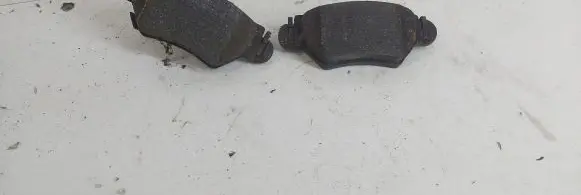 Opel Astra G Brake pads (rear) 0986494014