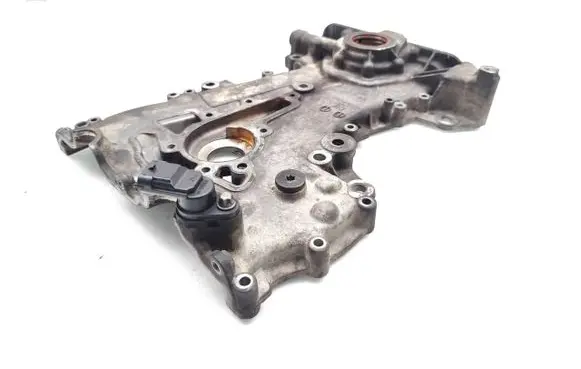 Opel Corsa C Timing chain cover 55556309