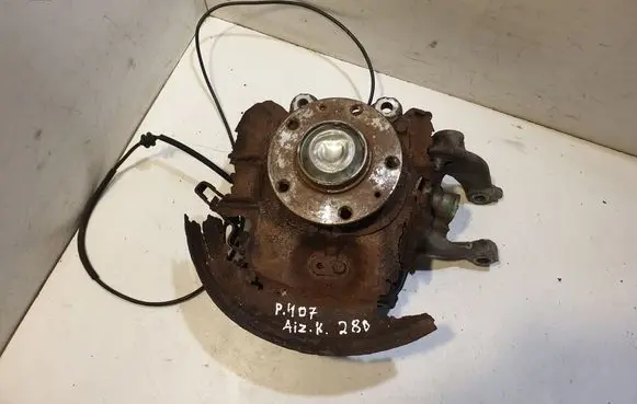 Peugeot 407 Rear wheel hub