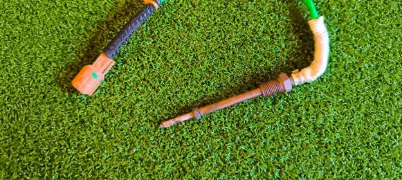 Exhaust gas temperature sensor