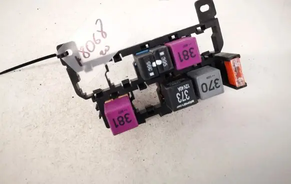 Audi A6 S6 C6 4F Fuse box set 4f0937503