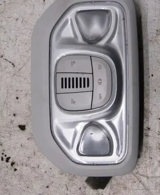 Fiat Tipo Headlining lighting console trim 07356314060