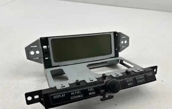 Toyota Avensis Verso Screen/display/small screen FA00068B