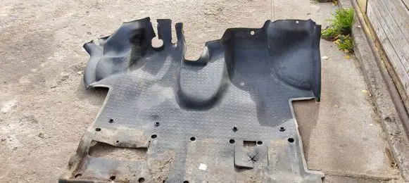 Volkswagen Transporter - Caravelle T5 Front floor carpet liner 7J1863711