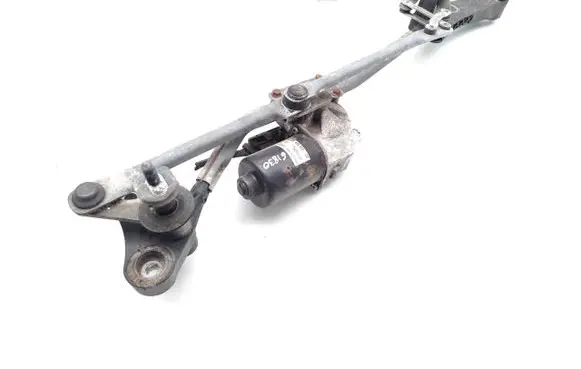 BMW 6 E63 E64 Front wiper linkage and motor 6934279 404822