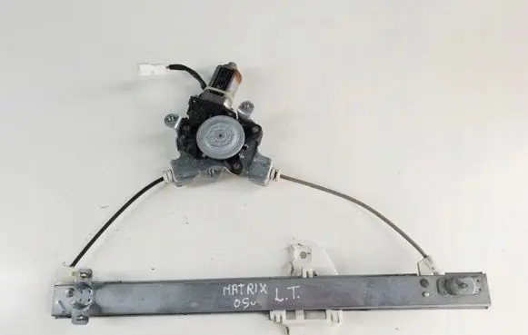 Hyundai Matrix Rear door window regulator with motor