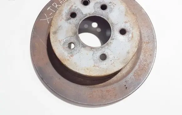 Nissan X-Trail T30 Rear brake disc ventiliuojamas