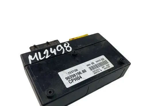 Peugeot Expert Central body control module 9639819680
