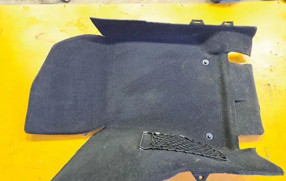 Mercedes-Benz E W212 Front floor carpet liner A2126804440 11812484E