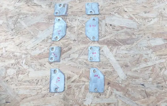 Mercedes-Benz A W168 Front door hinge set 