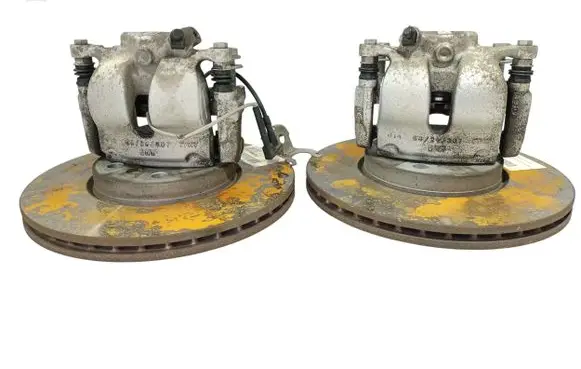 BMW 2 F45 Brake discs and calipers set 6799351 34116799351