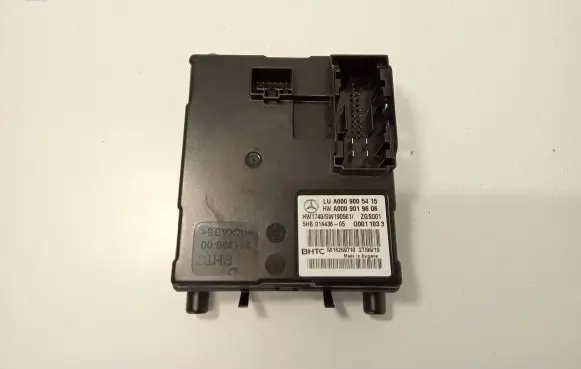 Mercedes-Benz GLC AMG Air conditioning/heating control unit A0009019606 A0009005415 5HB01443605