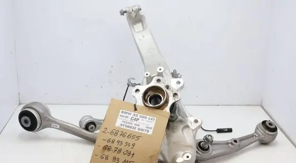 BMW X5 G05 Front wheel hub spindle knuckle 6876655MWGK260626 6876655 6893549