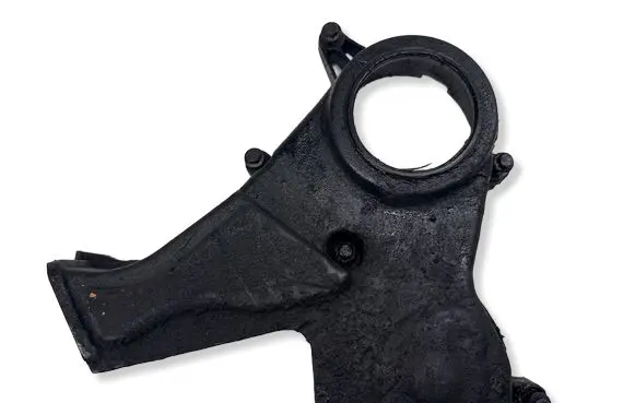 Jaguar XF X250 Timing belt guard (cover) 4R8Q6019AE