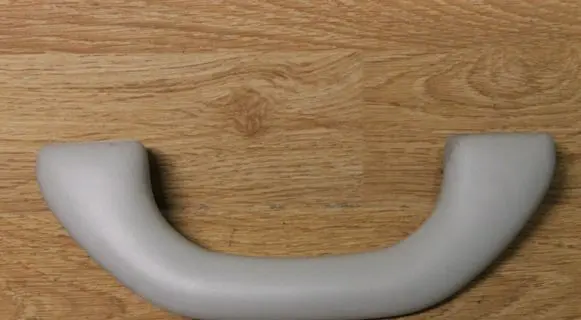Volkswagen Sharan Front interior roof grab handle 7M3857607J