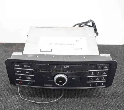 Mercedes-Benz GLA W156 Radio/CD/DVD/GPS head unit