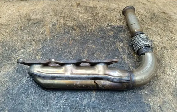 Audi A6 S6 C7 4G Exhaust manifold 059253033CC