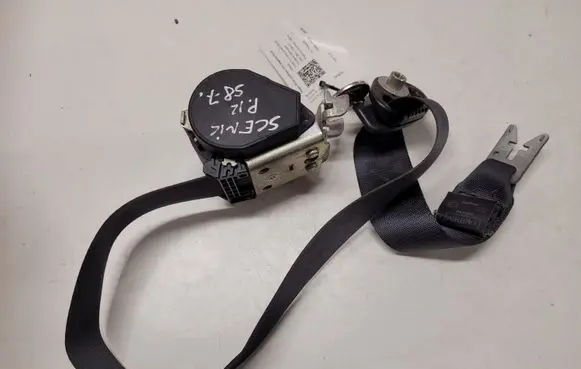 Renault Scenic II - Grand scenic II Front seatbelt 8200699576
