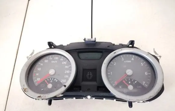 Renault Megane II Speedometer (instrument cluster) 8200292049 35110419