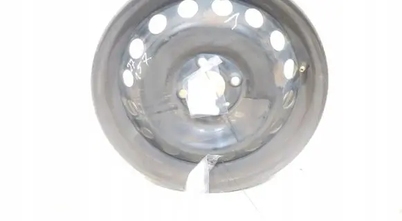 Dacia Logan II R15 steel rim 