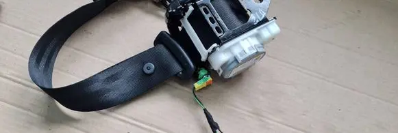 Audi A6 S6 C7 4G Rear seatbelt 4G0857805C TK93202907