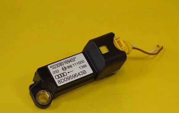 Airbag deployment crash/impact sensor