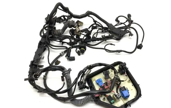 BMW 5 GT F07 Engine installation wiring loom 757518501 53781210
