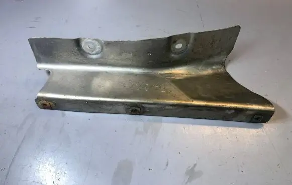 Heat shield in engine bay
