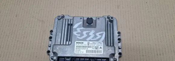 Citroen C4 I Engine control unit/module 9653958980
