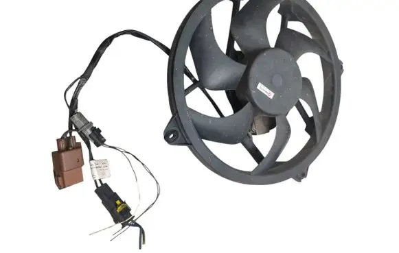 Peugeot 407 Air conditioning (A/C) fan (condenser) 