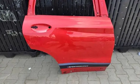 BMW X4 G02 Rear door