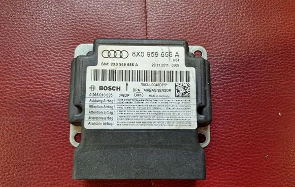 Audi A1 Airbag control unit/module 8X0959655A 0285010885
