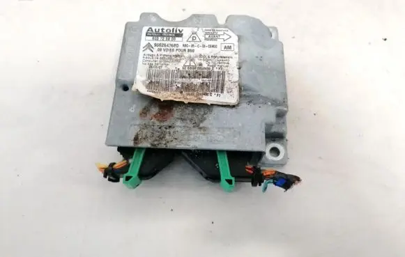 Citroen C4 I Airbag control unit/module 9662643680 603725800