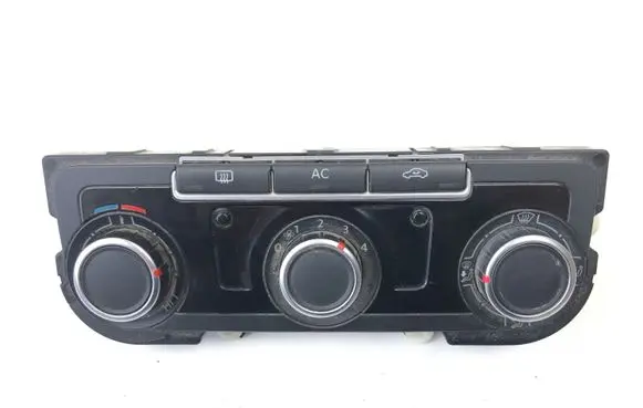 Volkswagen PASSAT B7 Climate control unit 7N0907426AM 5HB00975170
