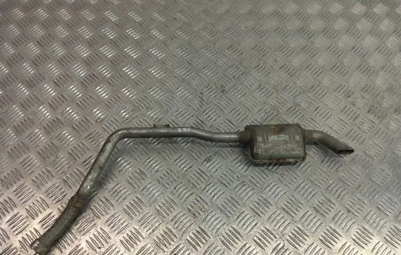 BMW X5 E53 Webasto auxiliary heater silencer 