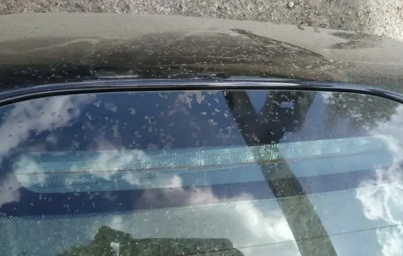 Volvo V50 Third/center stoplight