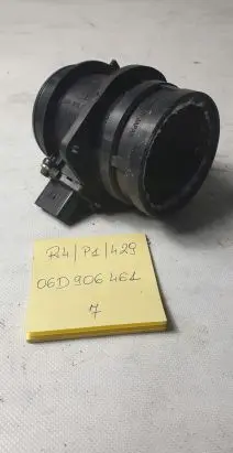 Audi A6 S6 C6 4F Mass air flow meter 06D906461